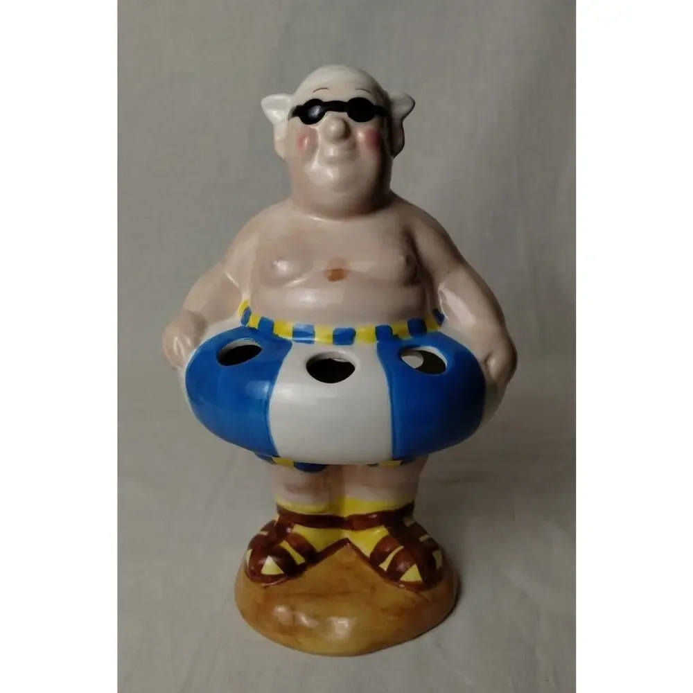 Boston Warehouse Bathing Beauties Bathroom Set - Toothbrush Holder - Soapdish